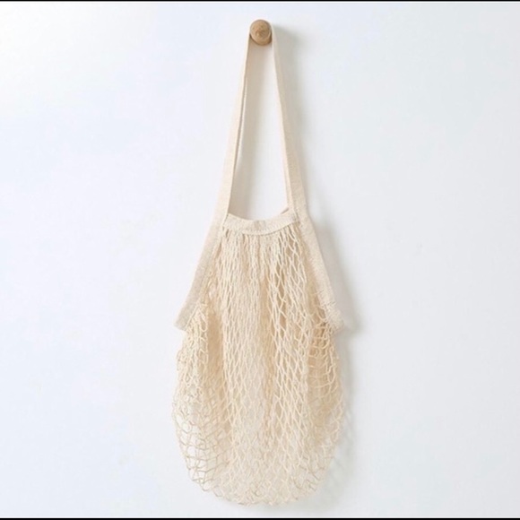 3 Pack - Parisian Farmers Market Reusable Bags 🌹 - Picture 4 of 6